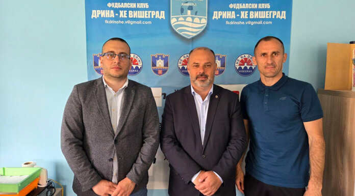 Ђуревић: ФК „Дрина ХЕ“ ослонац спортског развоја општине