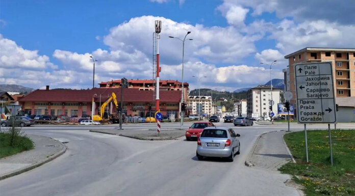 У четвртак привремена обустава саобраћаја у Карађорђевој и Улици Ива Андрића