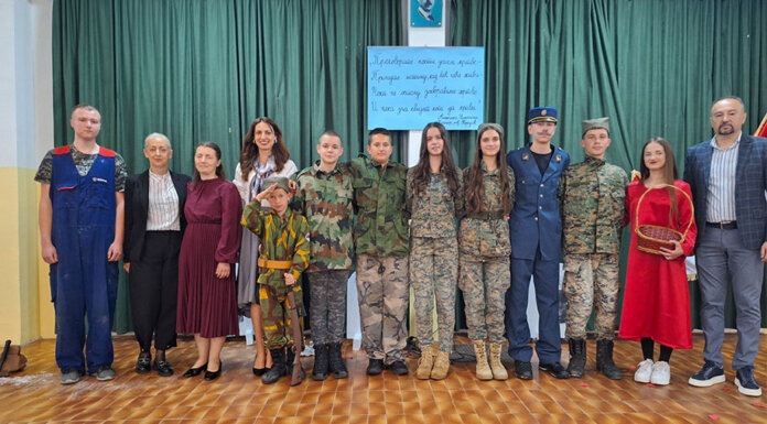 Шековићки основци чувају сјећање на српске јунаке