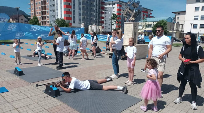 Међународни дан биатлона на Палама окупио младе спортисте и љубитеље зимских спортова