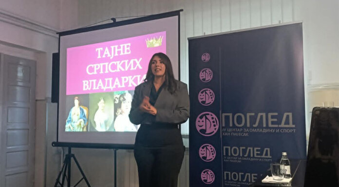 Мср Невена Ковачевић у Хан Пијеску одржала предавање „Тајне српских владарки“