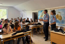 Одржано предавање „Оружје не штити, оружје убија“