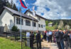 Одата почаст погинулим борцима са Јасика