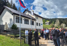 Одата почаст погинулим борцима са Јасика