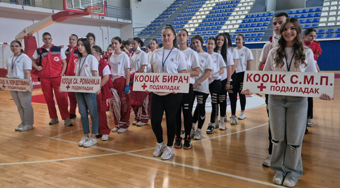 На Палама такмичење у пружању прве помоћи, учествује 14 екипа ОШ
