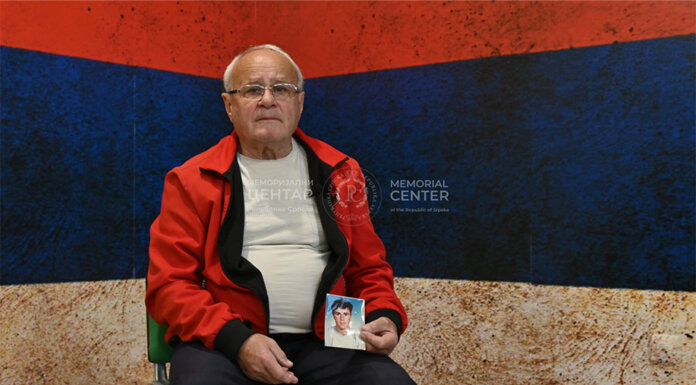 Свједочанство Томислава Малкића о погибији сина Драгана током НАТО бомбардовања 1995. године
