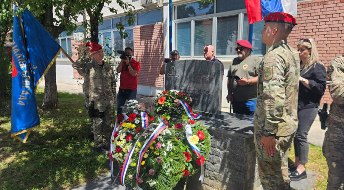 Обиљежене 34 године илиџанског одреда Специјалне бригаде МУП-а