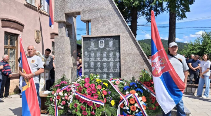 Обиљежене 34 године од страдања српских бораца на Требевићу