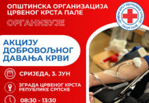 Црвени крст Пале организује акцију добровољног давања крви