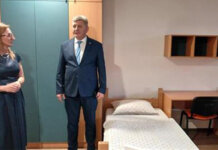 Бјелица и Мастиловић сагласни да су услови у новом дому одлични