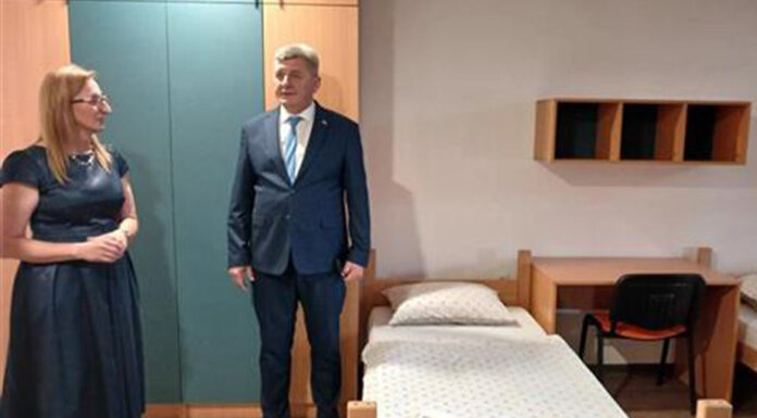 Бјелица и Мастиловић сагласни да су услови у новом дому одлични