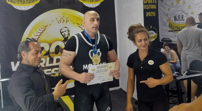 Круљу прво мјесто на Свјетском фестивалу спорта у Мостару