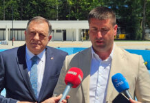 Катић: Комплекс отворених базена – један од већих инфраструктурних пројеката