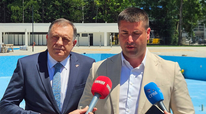 Катић: Комплекс отворених базена – један од већих инфраструктурних пројеката