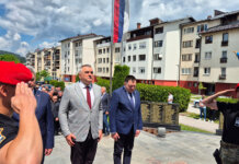 Премијер Минић и Будимир на парастосу погинулим припадницима Одреда „Јахорина“