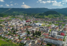 Од понедјељка измјена режима саобраћаја у Палама због изградње кружног тока