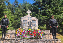 Одата почаст погинулим борцима са подручја Блатине-Прибањ