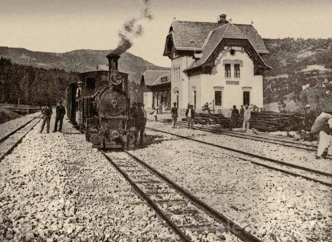 Жељезничка станица Пале
