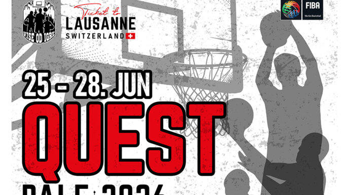 FIBA 3×3 Quest поново у Палама: Побједнику карта за Мастерс у Швајцарској