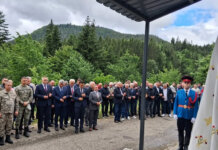 Минић: Долазак на мјесто страдања српских бораца света дужност и обавеза