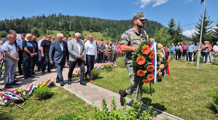 Жртва палих бораца не смије бити заборављена