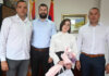 Анђела Вуковић посјетила Општину Пале