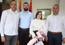 Анђела Вуковић посјетила Општину Пале