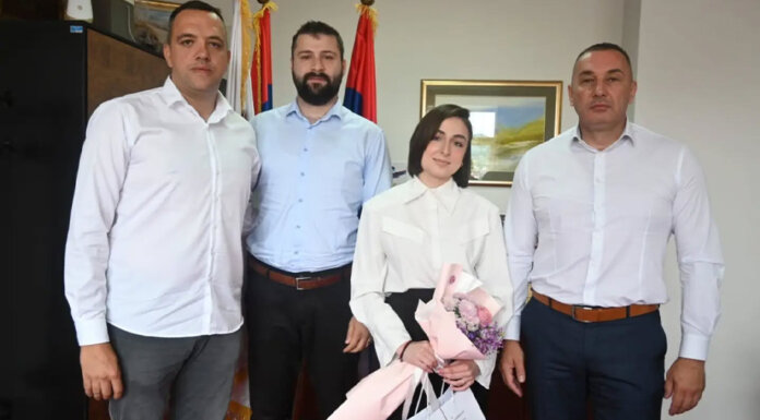Анђела Вуковић посјетила Општину Пале