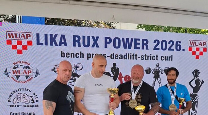 Круљ освојио прво мјесто у Хрватској
