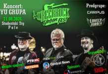 BeerRock Urban Fest на Палама: YU група предводи богат цјелодневни програм 21. августа