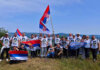 „Марш сјећања“ од Пала до Требевића у част погинулих бораца Чете „Петар Пандуревић“