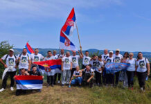 „Марш сјећања“ од Пала до Требевића у част погинулих бораца Чете „Петар Пандуревић“