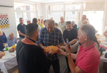 Градска организација прославила крсну славу