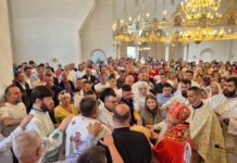 Храм Светог архангела Гаврила прославио славу