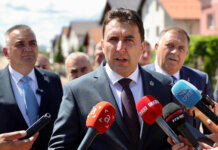 Башевић: Соколац велико градилиште; Све договорено са републичком власти данас се реализује