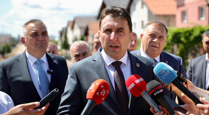 Башевић: Соколац велико градилиште; Све договорено са републичком власти данас се реализује