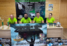 Сутра почиње турнир у малом фудбалу