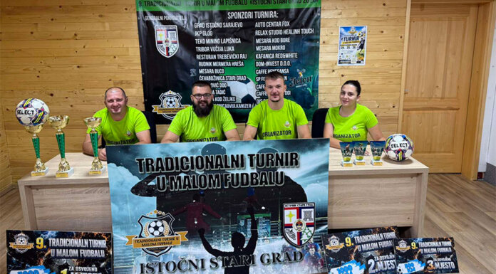 Сутра почиње турнир у малом фудбалу