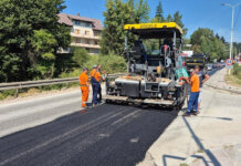 Сутра и у петак обустава саобраћаја на путу Пале-Подграб због асфалтирања