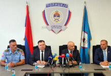 Кострешевић: Мушкарац који се доводи у везу са покушајем убиства у Источном Новом Сарајеву тренутно у екстрадиционом притвору