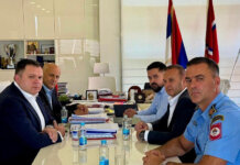 Ћосић: Због сигурности грађана биће појачано присуство полиције