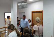 Велика заинтересованост за упис у Подручно одјељење Основне музичке школе