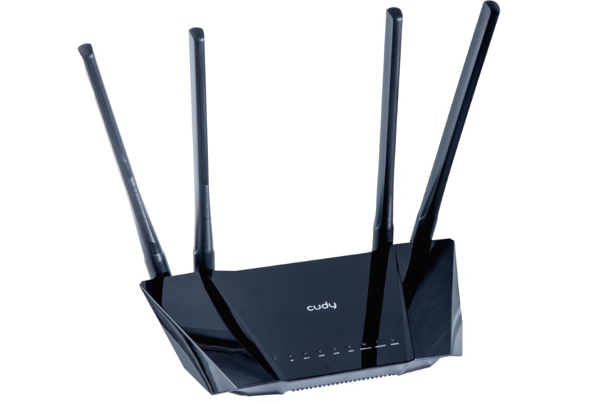 Cudy LT400 4G LTE Cat 4 N300 Wi-Fi ruter