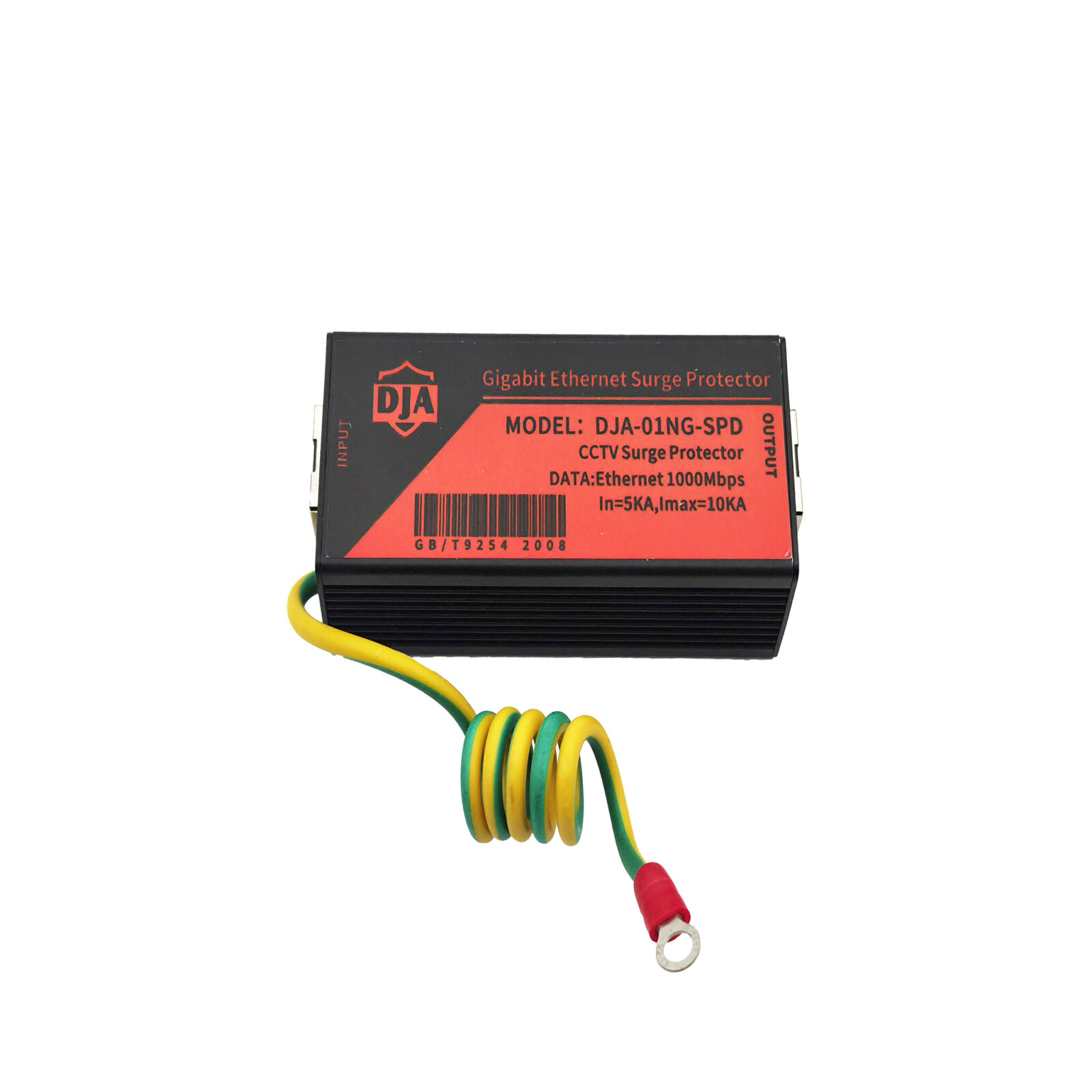 DJA prenaponska zaštita STP Cat5e/6 GbE PoE
