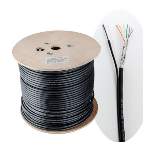 Draka UC400 S23 Cat 6 U/FTP PE Outdoor kabl 500m