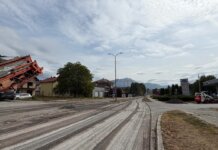 Ћосић: Почела реконструкција улице Иве Андрића