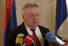 Калабухов: Наставићу да радим на јачању веза два народа