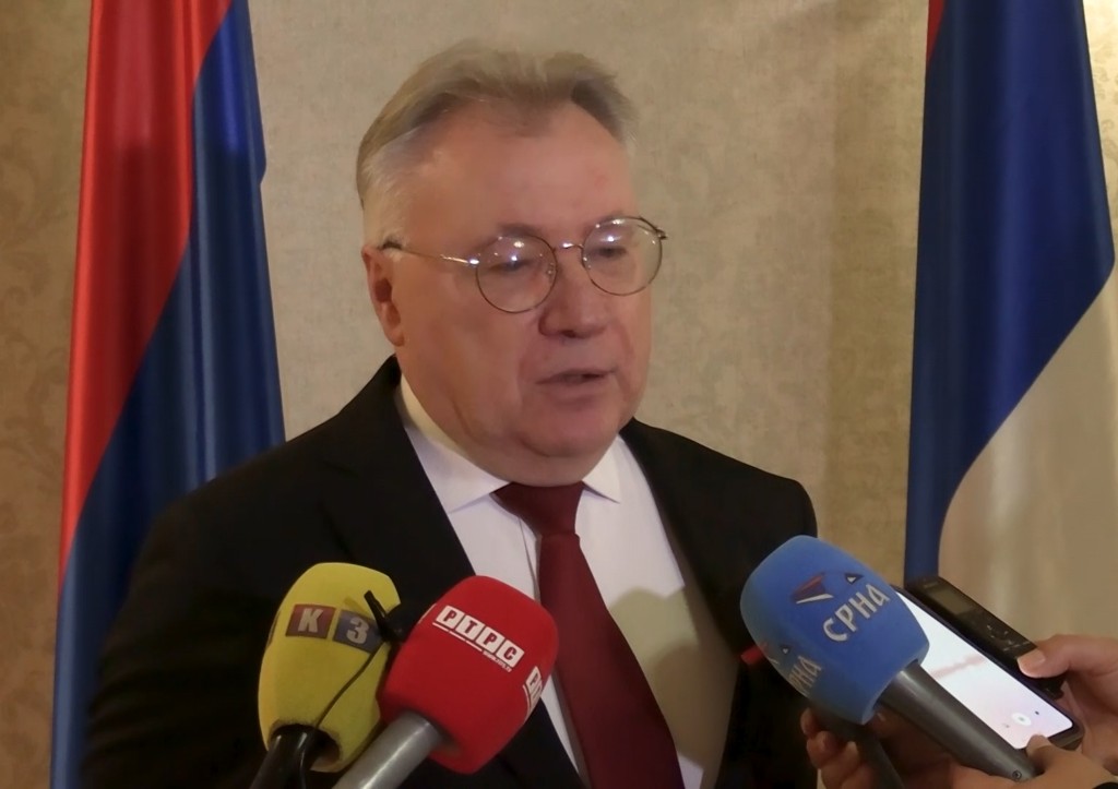 Калабухов: Наставићу да радим на јачању веза два народа