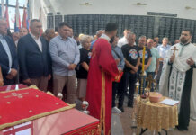 У Спомен-цркви на Вељинама служен парастос погинулим борцима