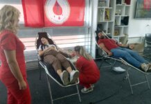 Добровољни даваоци крви отворили „Дане Источног Сарајева“